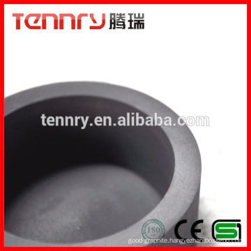 Manufacturer Low Ash Carbon Graphite Crucibles Pots for Jewelry Melting